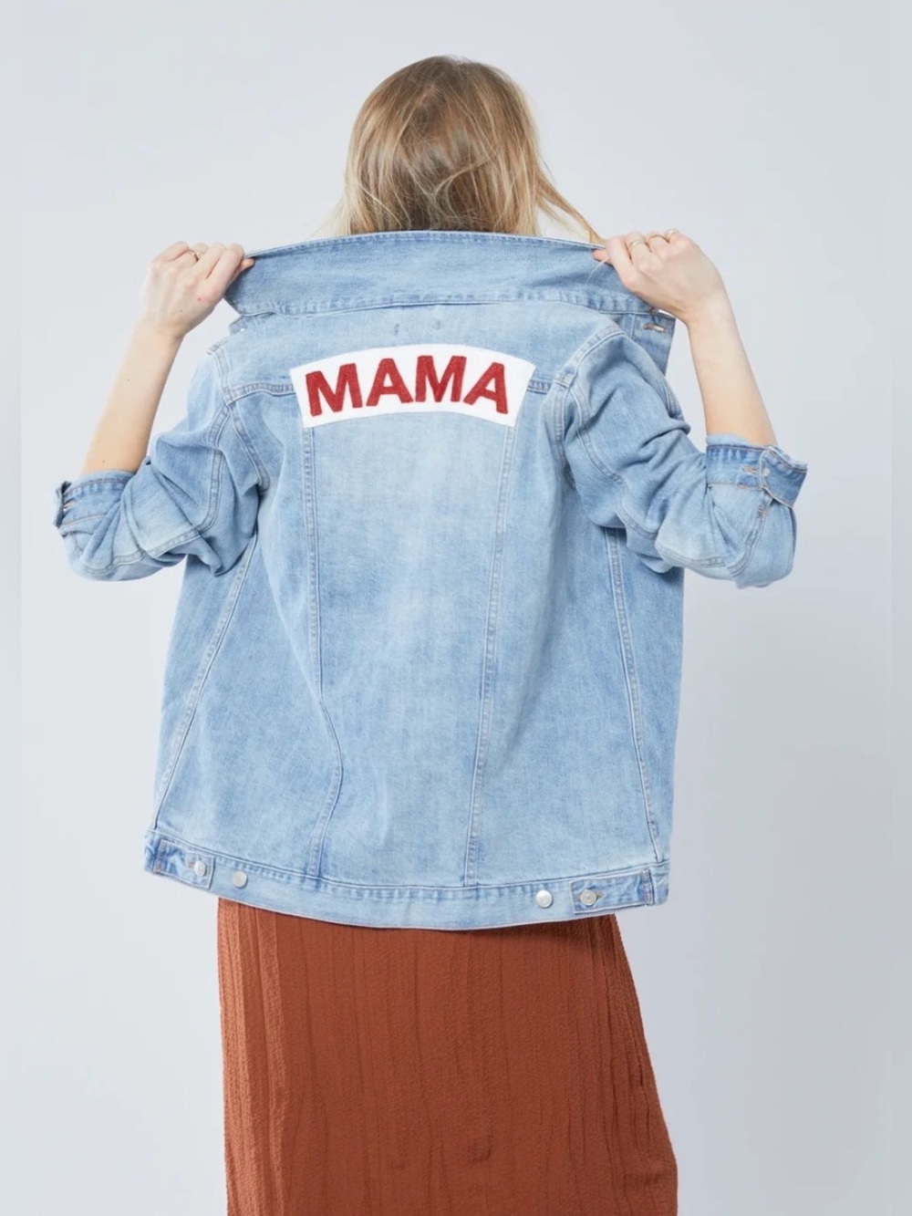 Ingrid & Isabel Maternity Relaxed Fit Mama Jacket S